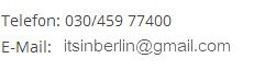 impressumitsinberlin